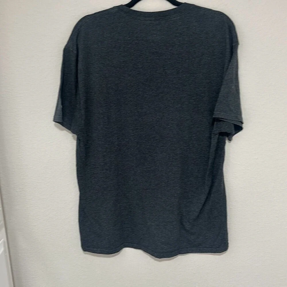 Champion Mens Gray University of Delaware Crewneck T-Shirt Size Large - Picture 5 of 5
